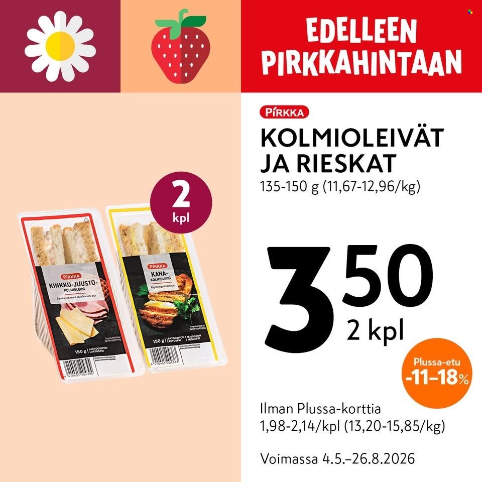 K-MARKET tarjoukset - Alkaen MA 4.5.2026