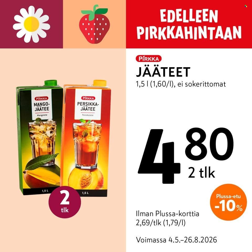 K-MARKET tarjoukset - Alkaen MA 4.5.2026