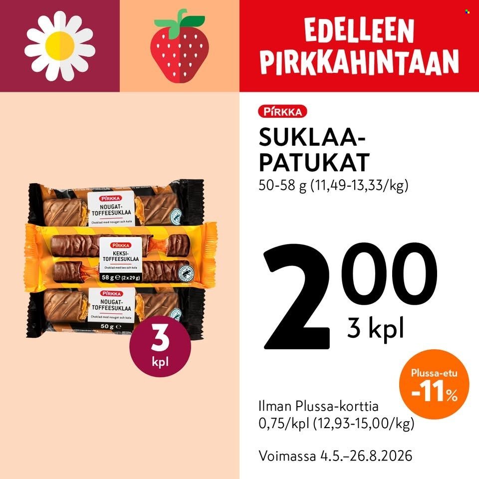 K-MARKET tarjoukset - Alkaen MA 4.5.2026