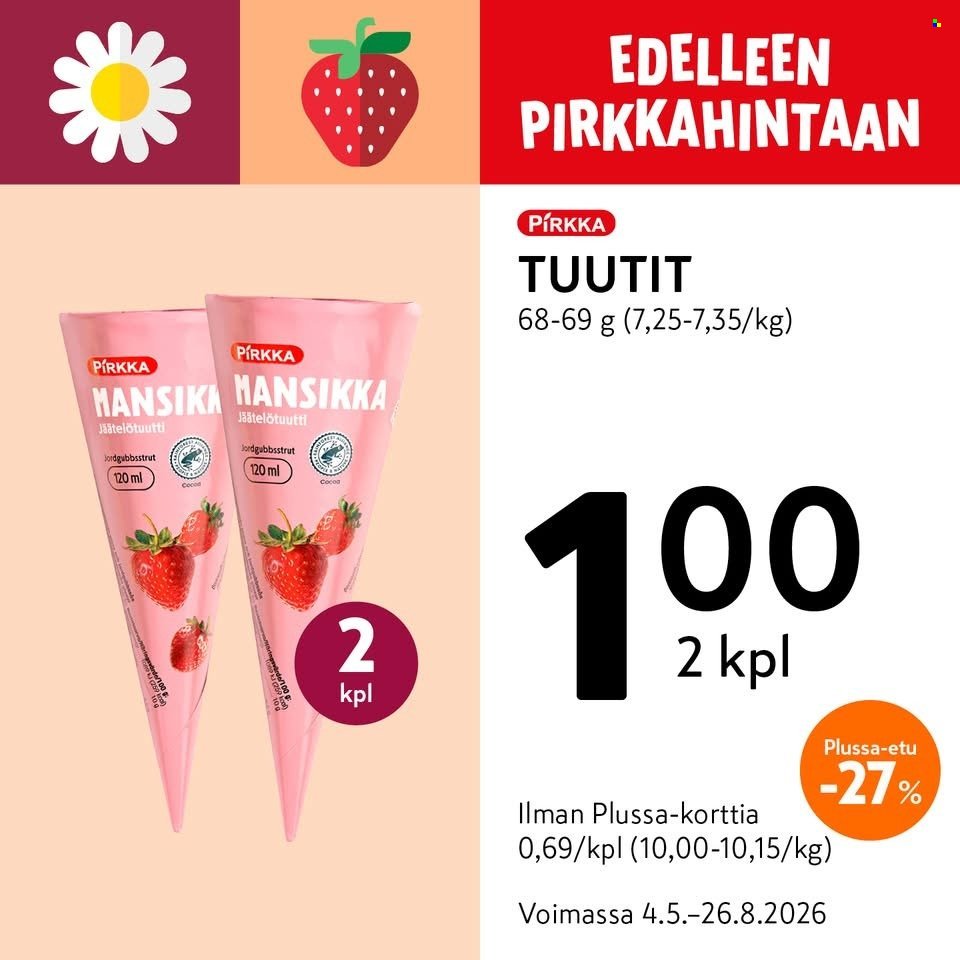 K-MARKET tarjoukset - Alkaen MA 4.5.2026