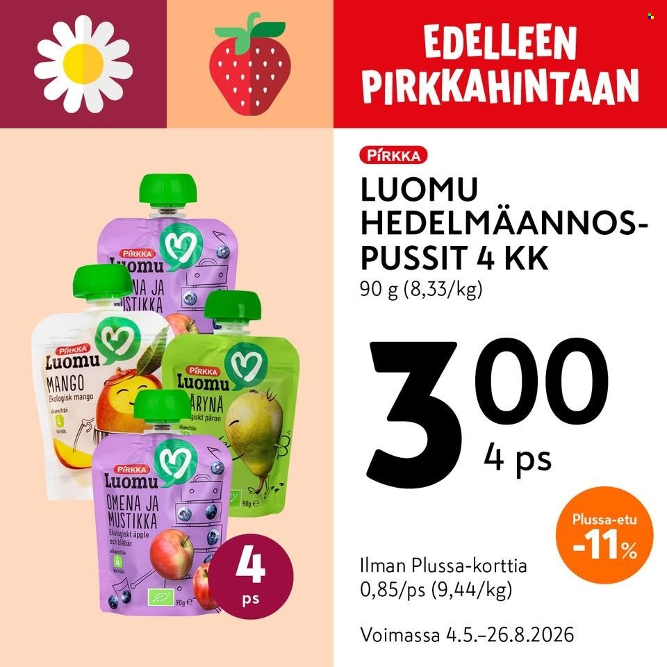 K-MARKET tarjoukset - Alkaen MA 4.5.2026