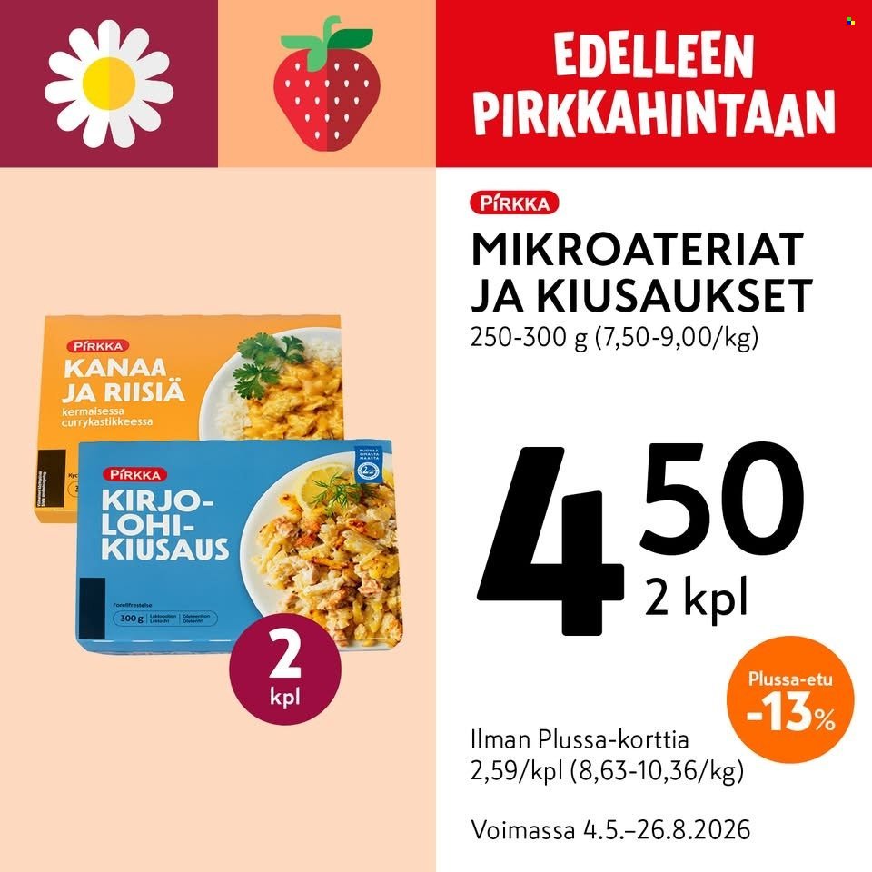 K-MARKET tarjoukset - Alkaen MA 4.5.2026