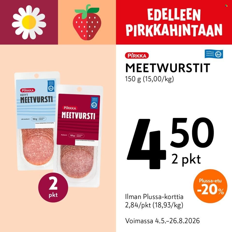 K-MARKET tarjoukset - Alkaen MA 4.5.2026