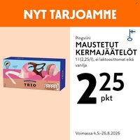 K-MARKET tarjoukset - Alkaen MA 4.5.2026