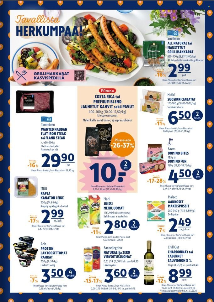 K-SUPERMARKET tarjoukset - Alkaen TO 16.7.2026