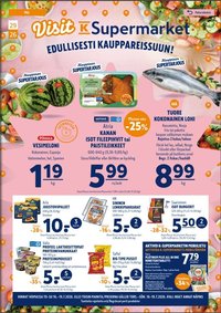 K-SUPERMARKET tarjoukset - Alkaen TO 16.7.2026