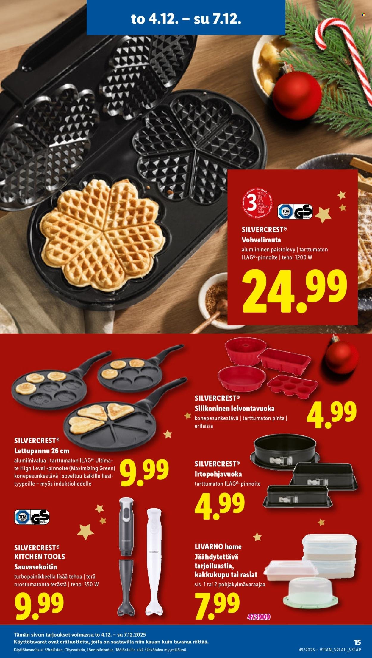 LIDL tarjoukset - Alkaen TO 4.12.2025