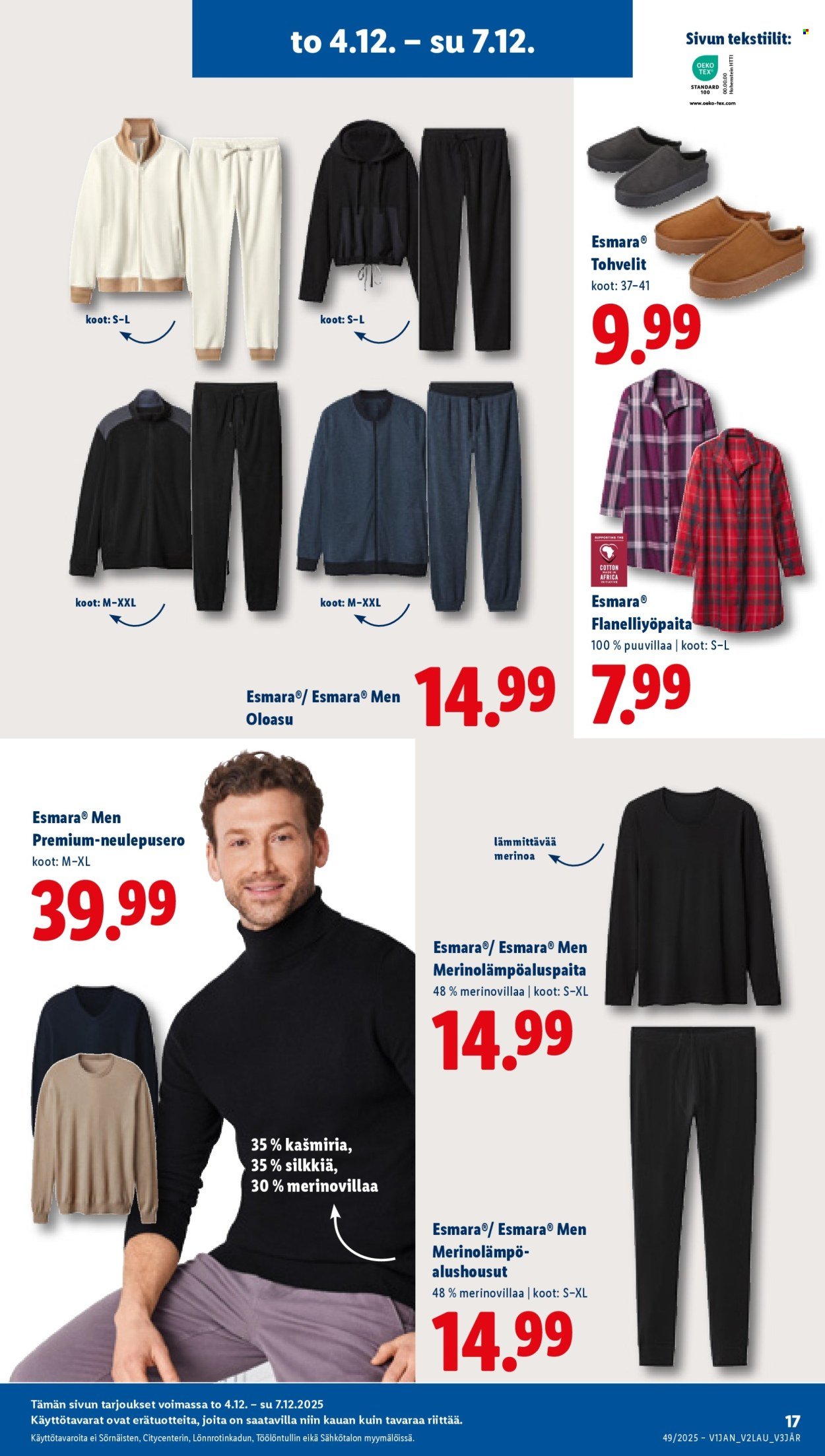 LIDL tarjoukset - Alkaen TO 4.12.2025