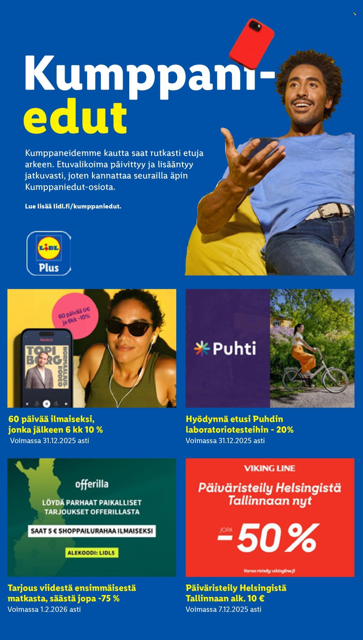 LIDL tarjoukset - Alkaen TO 4.12.2025