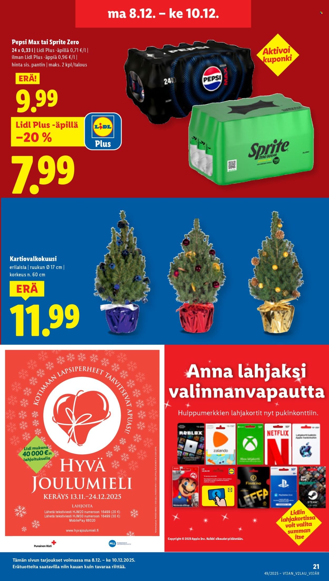LIDL tarjoukset - Alkaen TO 4.12.2025