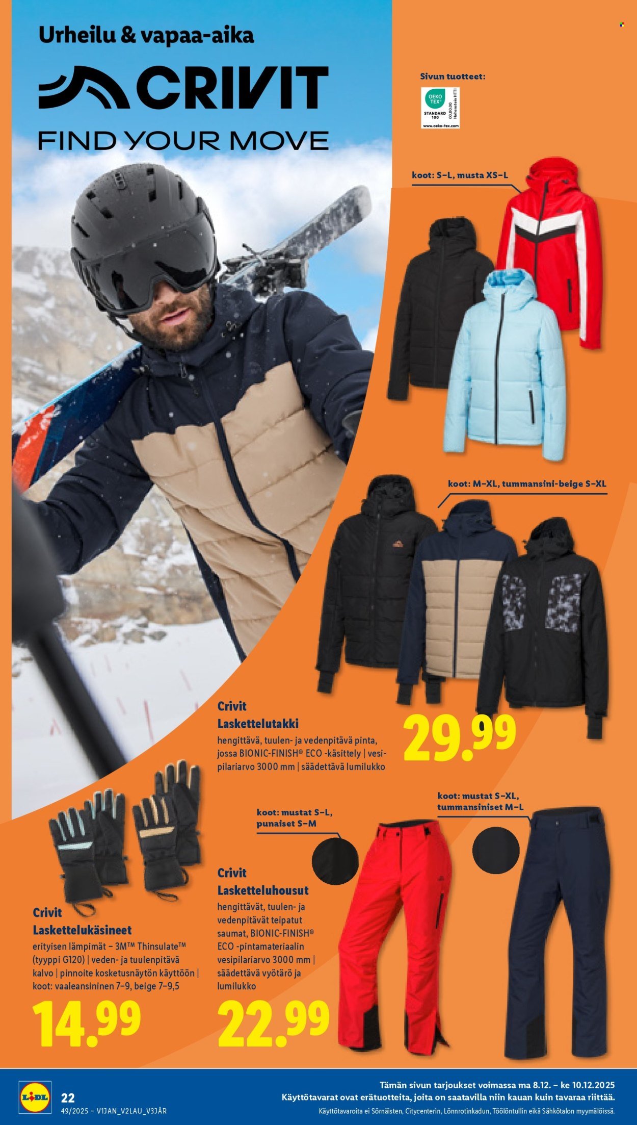 LIDL tarjoukset - Alkaen TO 4.12.2025