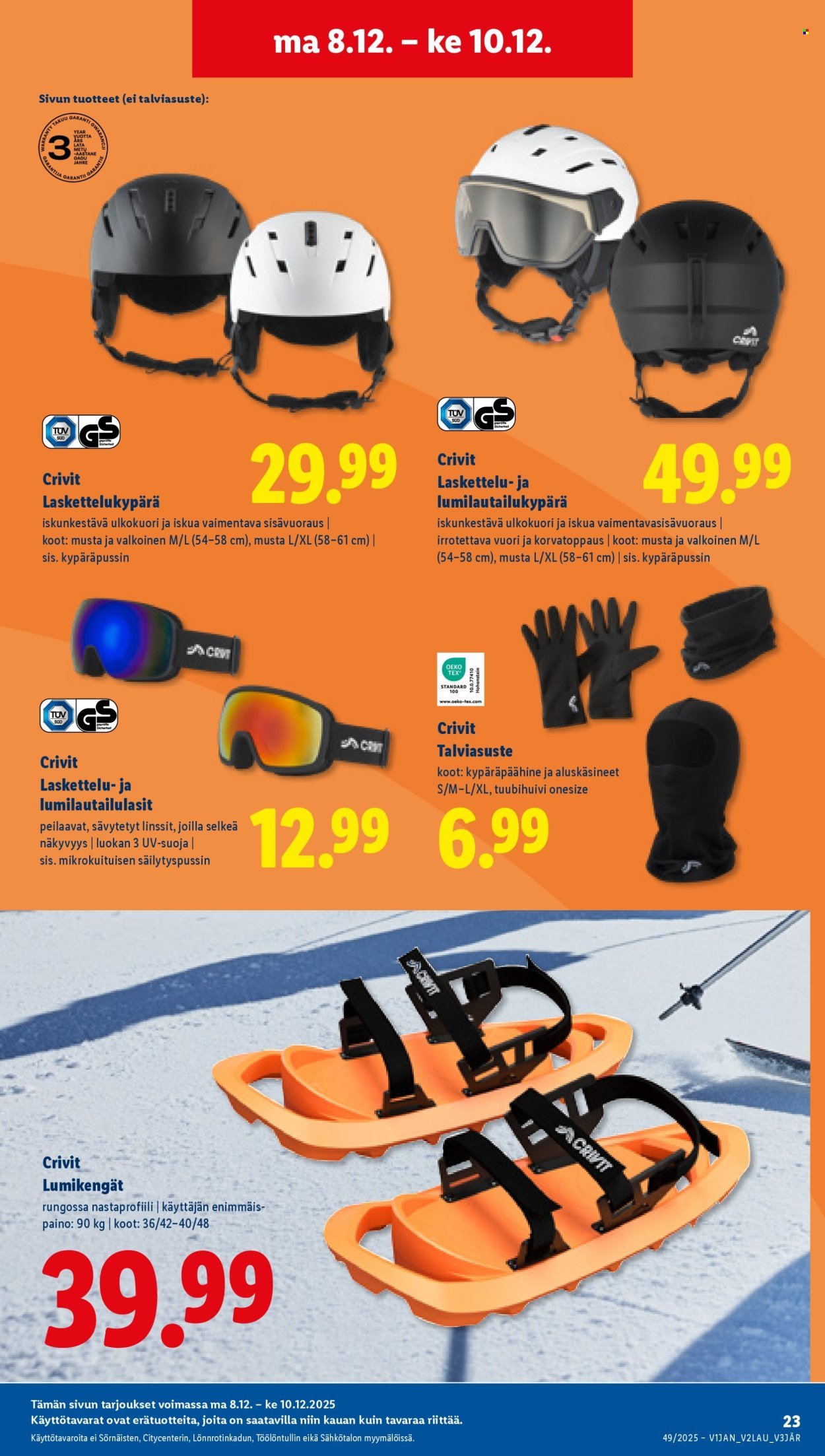 LIDL tarjoukset - Alkaen TO 4.12.2025