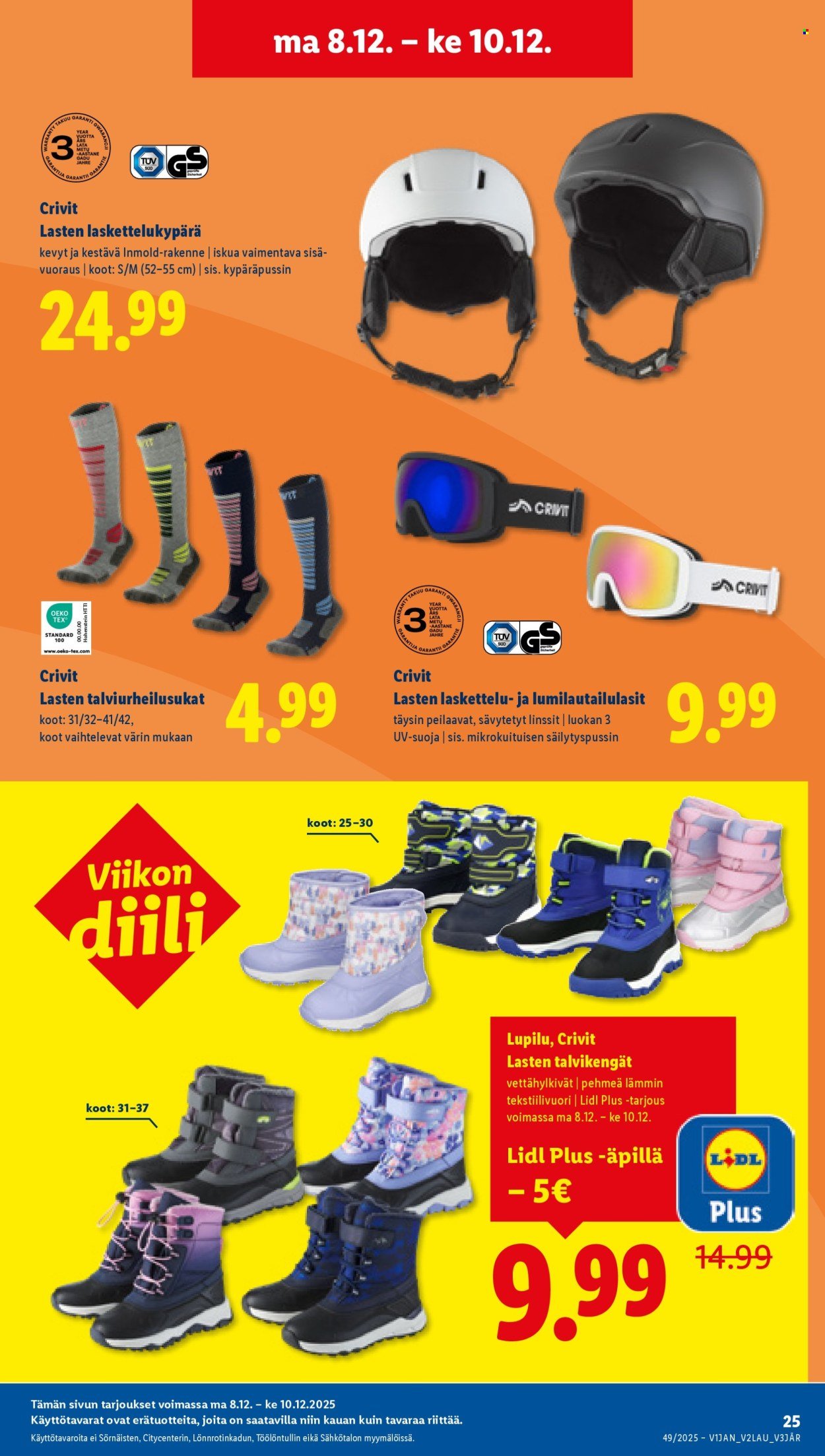 LIDL tarjoukset - Alkaen TO 4.12.2025