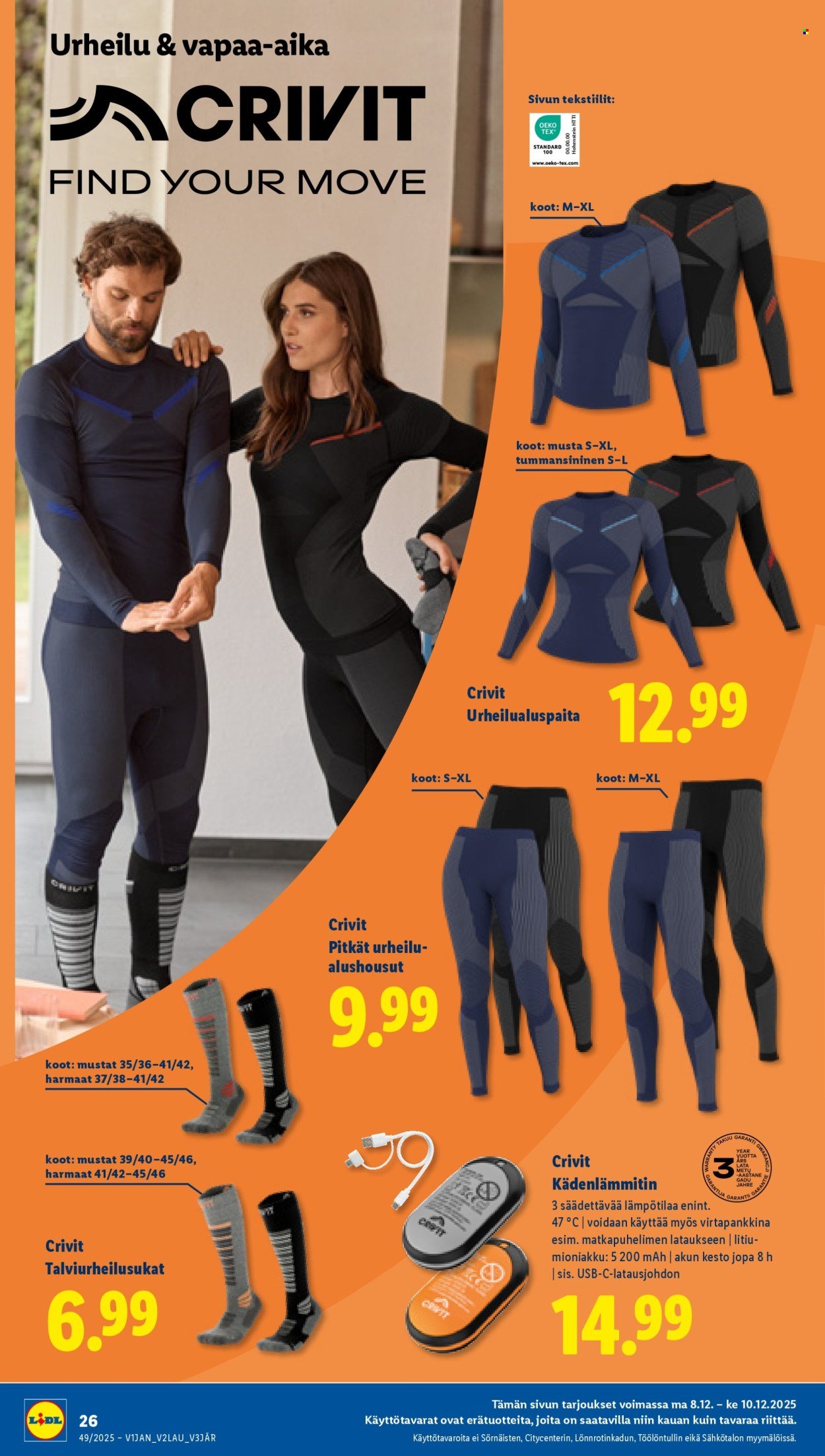 LIDL tarjoukset - Alkaen TO 4.12.2025