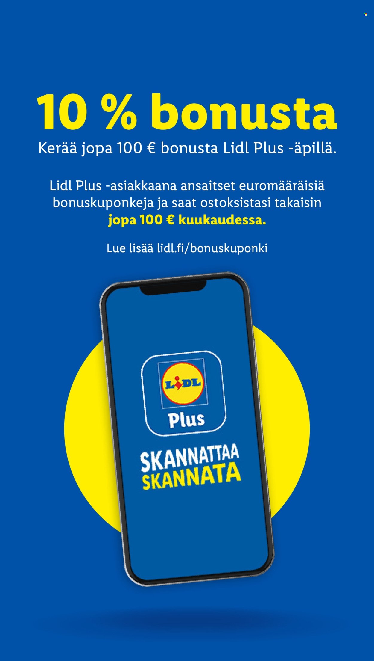 LIDL tarjoukset - Alkaen TO 4.12.2025