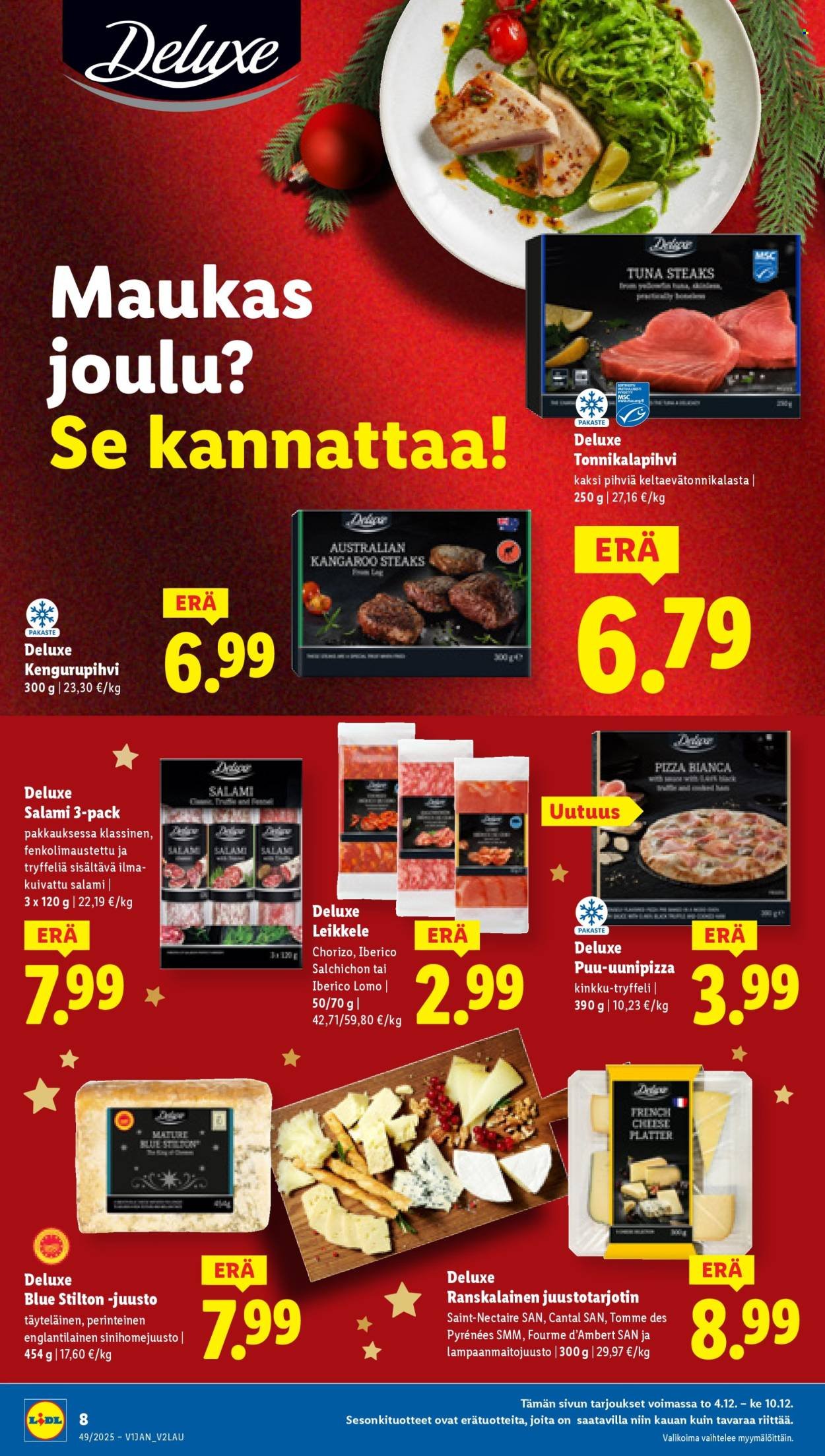 LIDL tarjoukset - Alkaen TO 4.12.2025