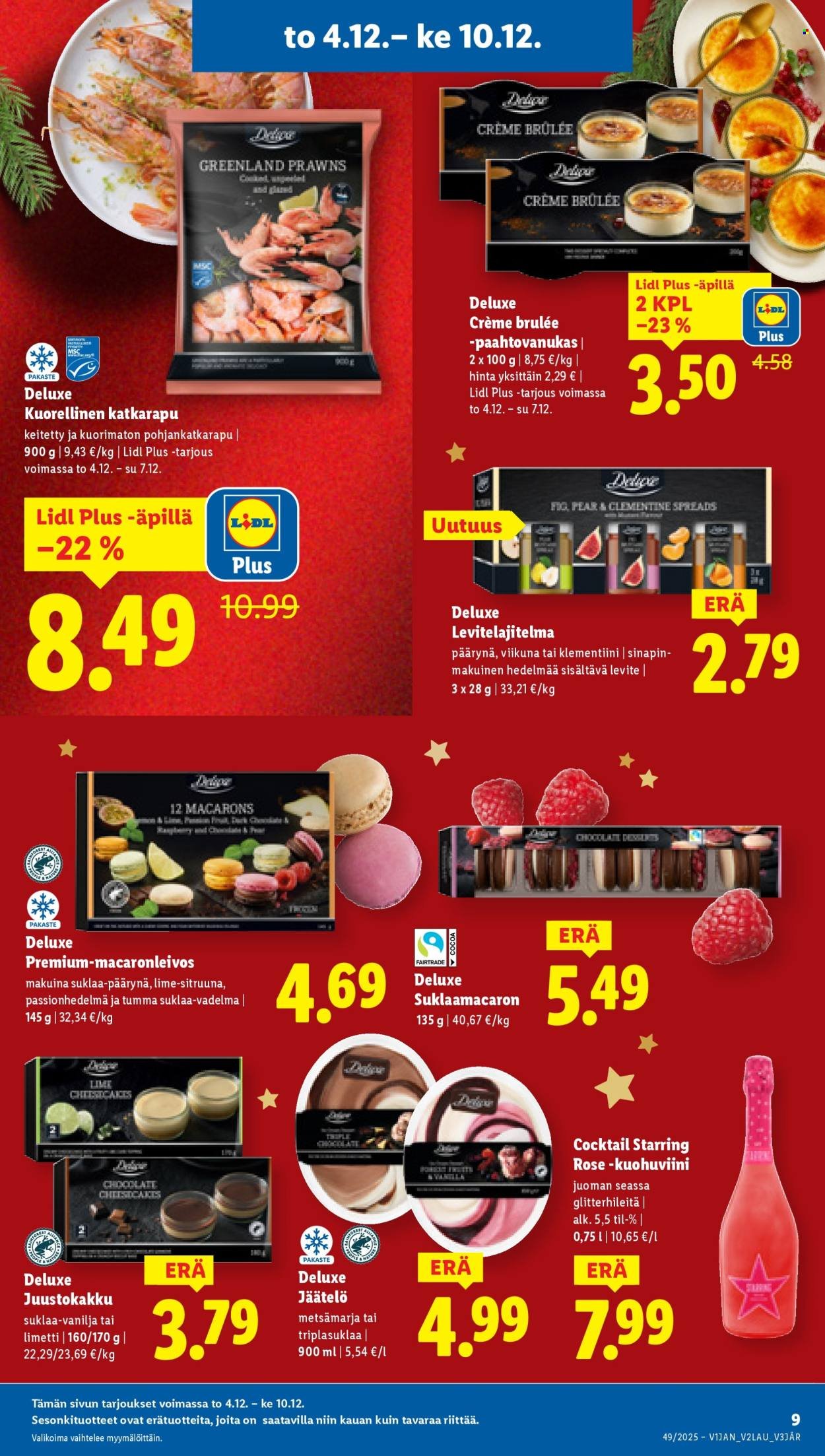 LIDL tarjoukset - Alkaen TO 4.12.2025