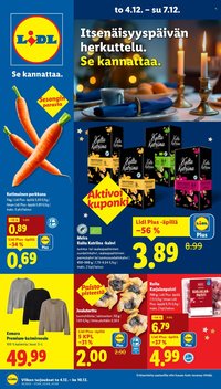 LIDL tarjoukset - Alkaen TO 4.12.2025