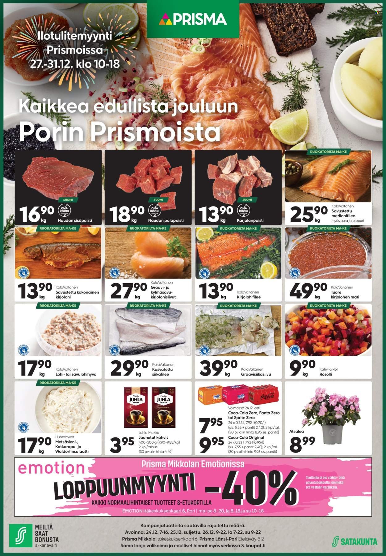 PRISMA tarjoukset - Joulukuu 2025