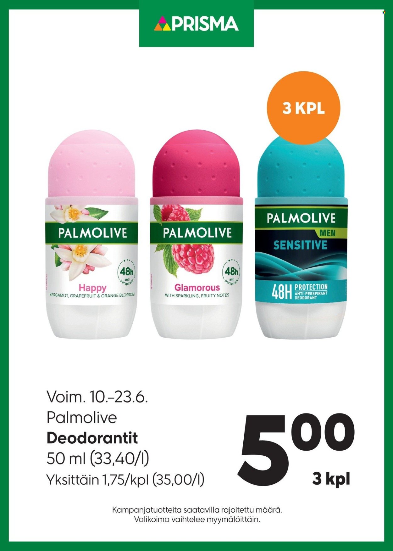 PRISMA tarjoukset - Alkaen KE 10.6.2026