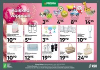 PRISMA tarjoukset - Alkaen TI 28.4.2026