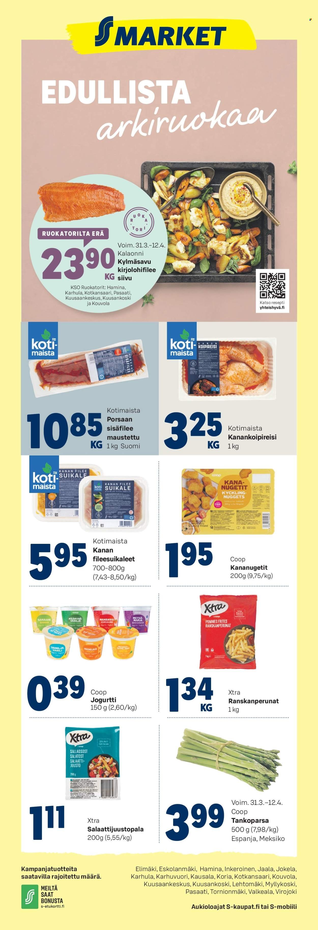 S-MARKET tarjoukset - Ilmoitus