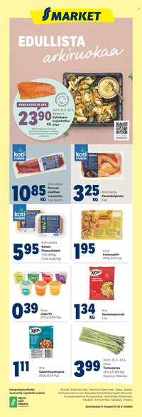 S-MARKET tarjoukset - Ilmoitus