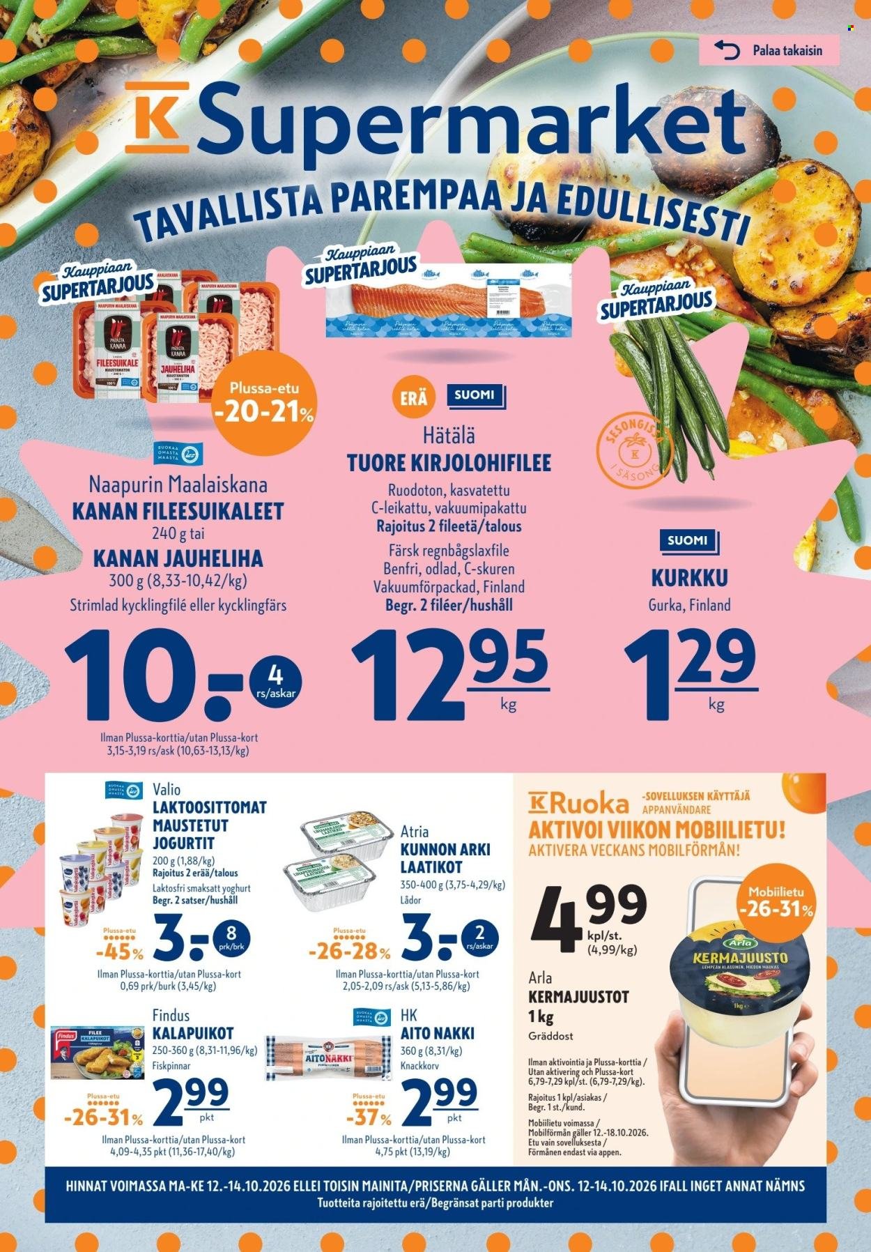 K-SUPERMARKET tarjoukset - Tavallista parempaa ja edullisesti