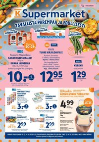 K-SUPERMARKET tarjoukset - Tavallista parempaa ja edullisesti
