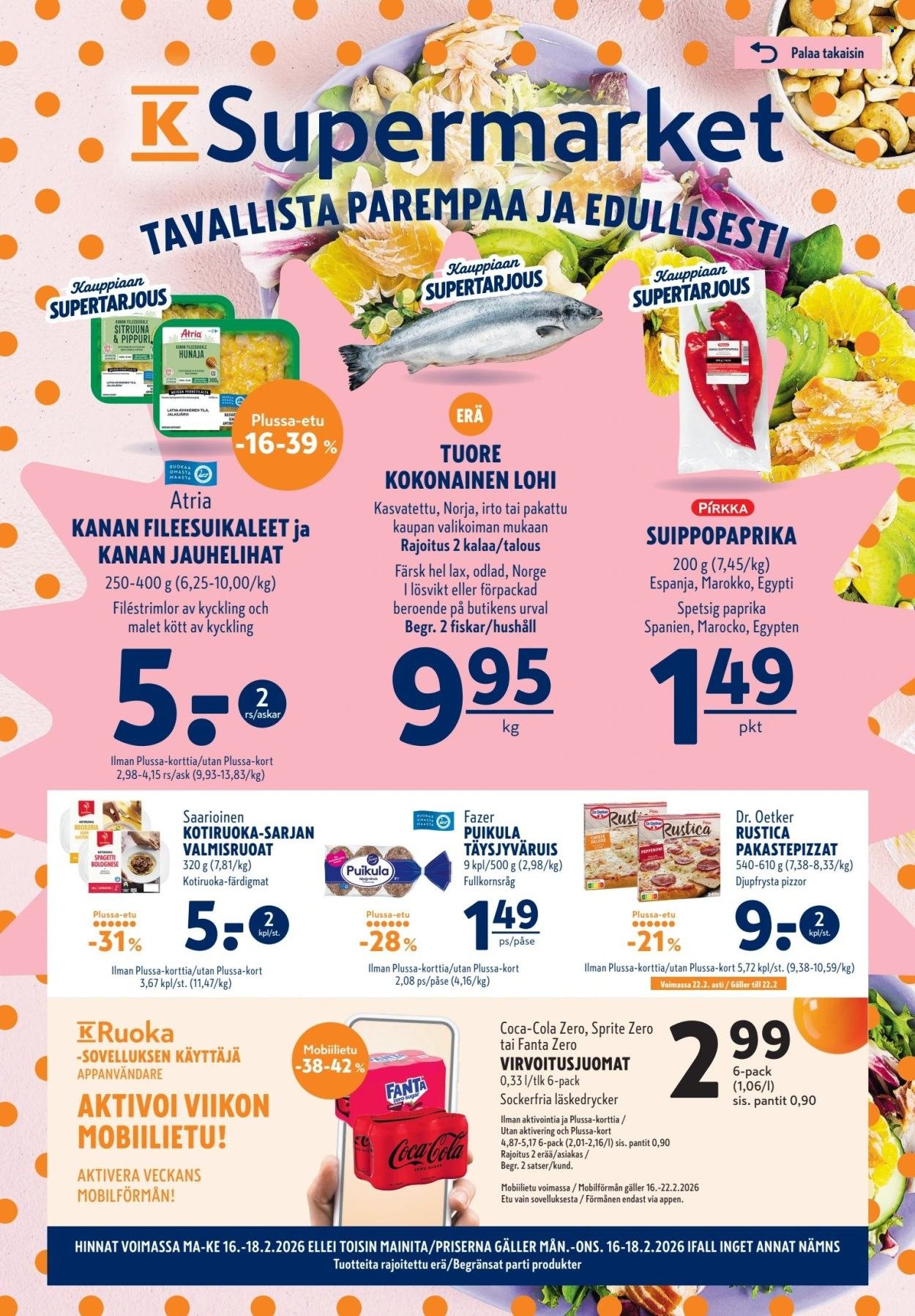K-SUPERMARKET tarjoukset - Tavallista parempaa ja edullisesti