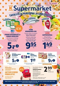 K-SUPERMARKET tarjoukset - Tavallista parempaa ja edullisesti