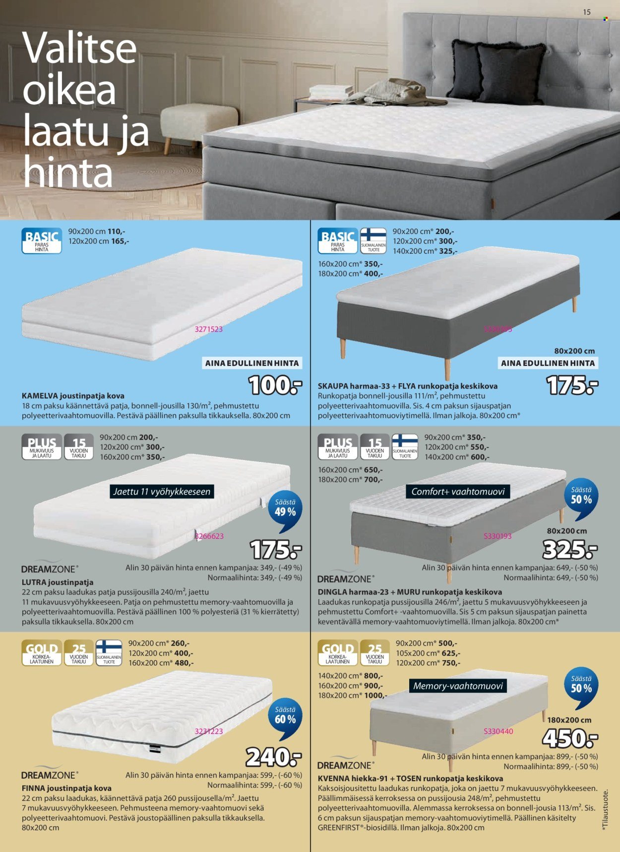 JYSK tarjoukset - Viikon tarjoukset