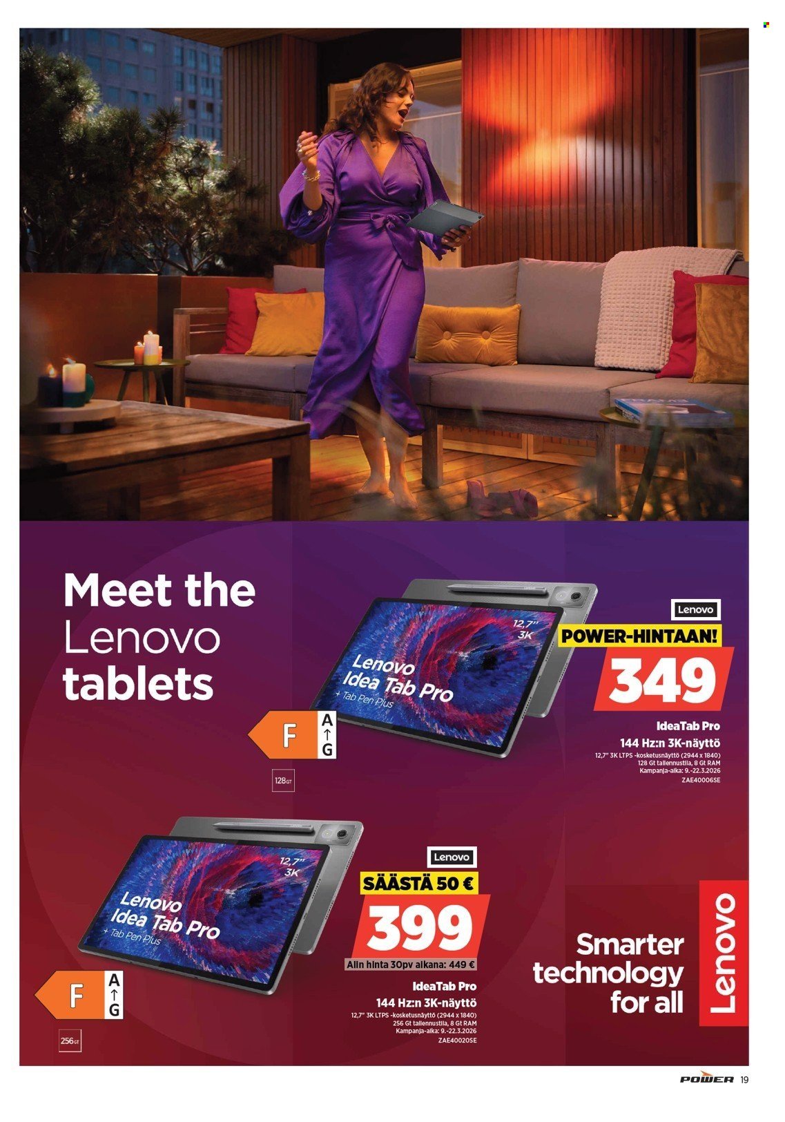 POWER tarjoukset - Maaliskuu 2026