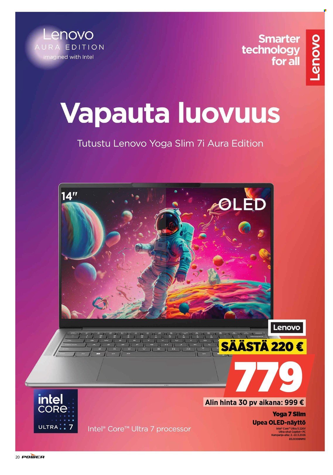 POWER tarjoukset - Maaliskuu 2026