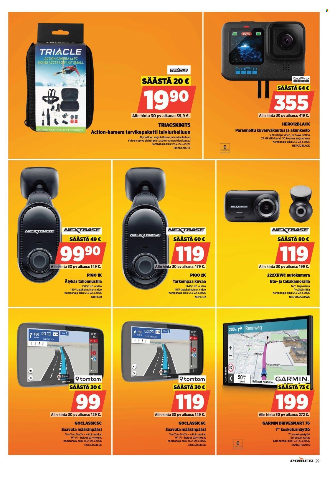 POWER tarjoukset - Maaliskuu 2026