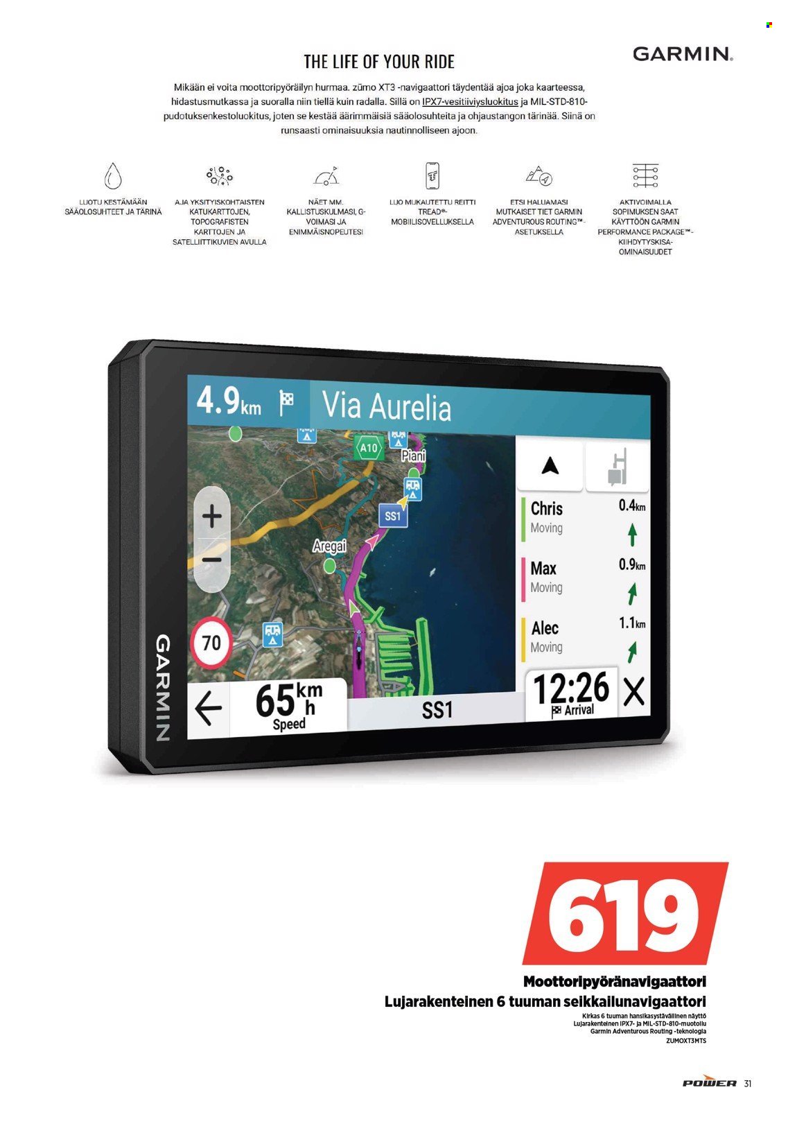 POWER tarjoukset - Maaliskuu 2026