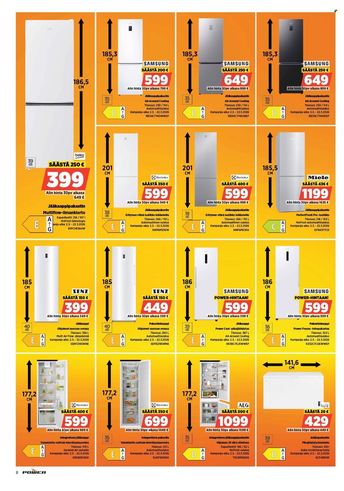 POWER tarjoukset - Maaliskuu 2026