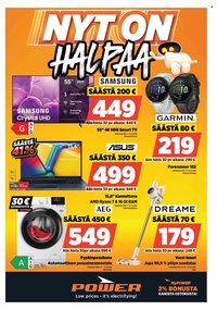 POWER tarjoukset - Maaliskuu 2026