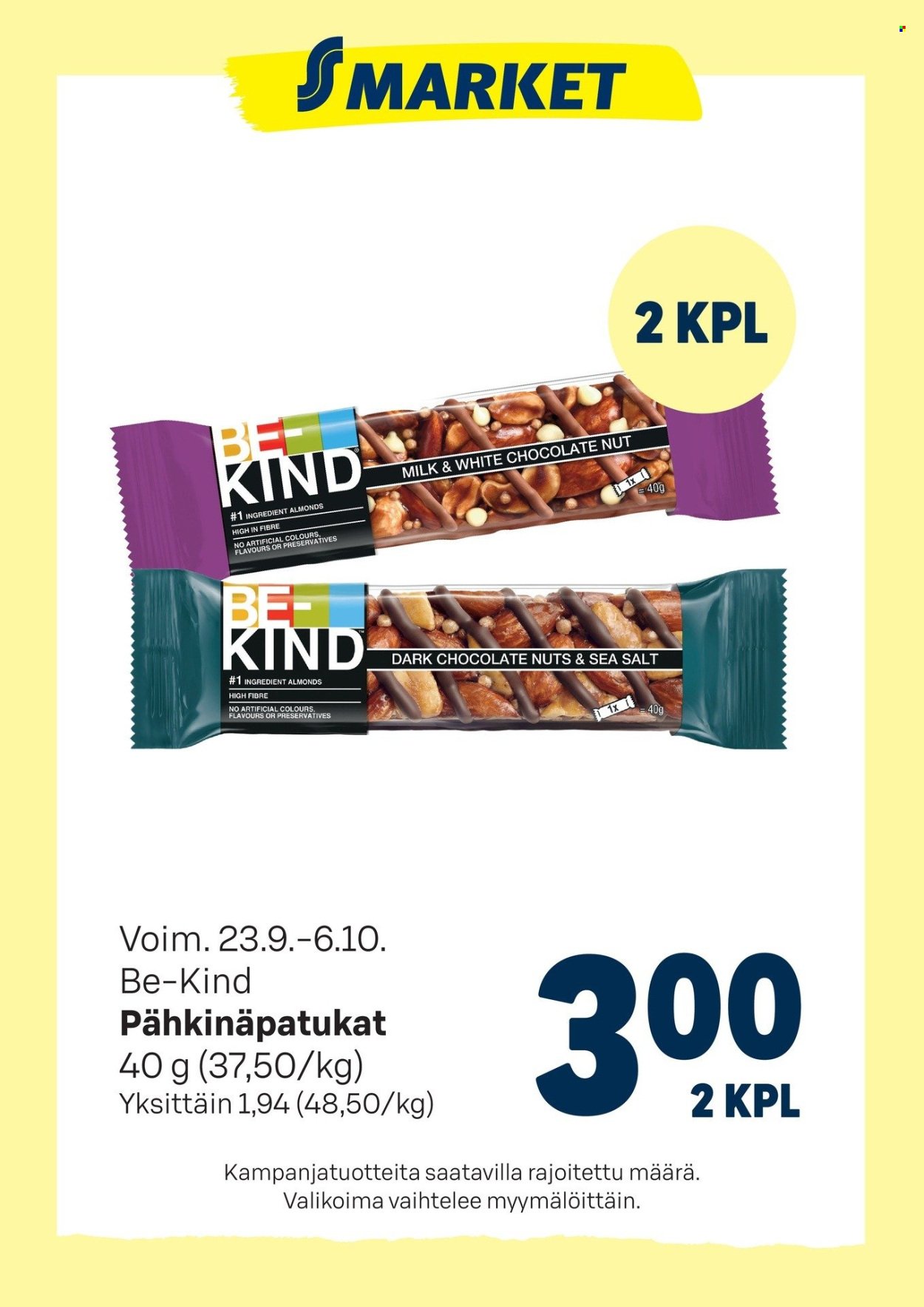 S-MARKET tarjoukset - Tok