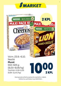 S-MARKET tarjoukset - Tok