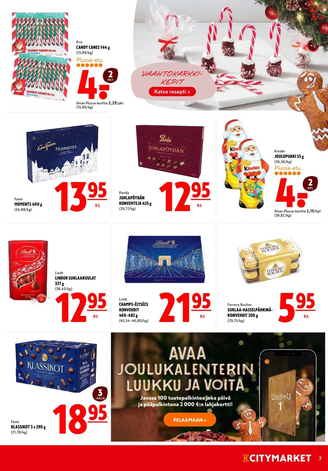 K-CITYMARKET tarjoukset - Alkaen MA 15.12.2025