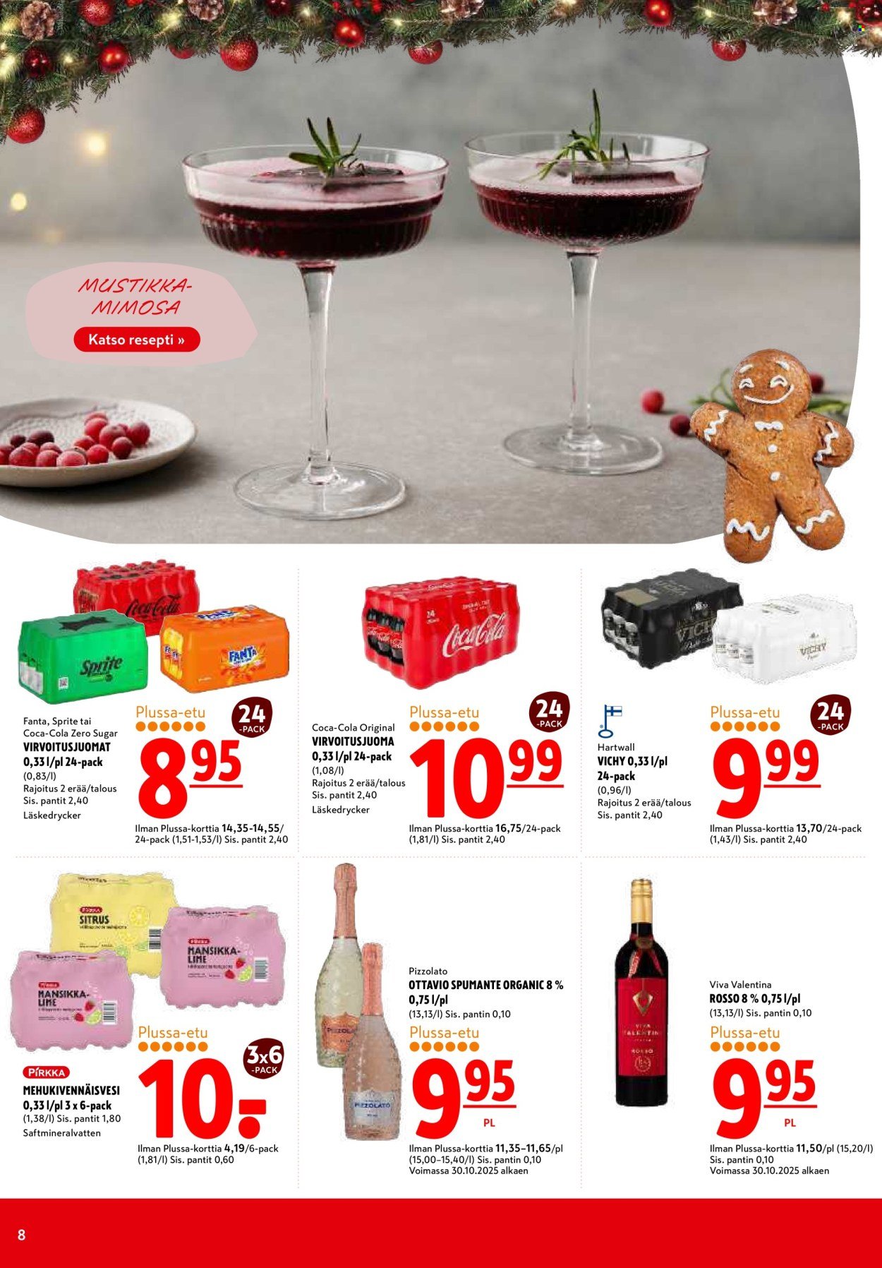 K-CITYMARKET tarjoukset - Alkaen MA 15.12.2025