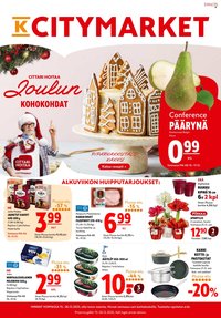 K-CITYMARKET tarjoukset - Alkaen MA 15.12.2025