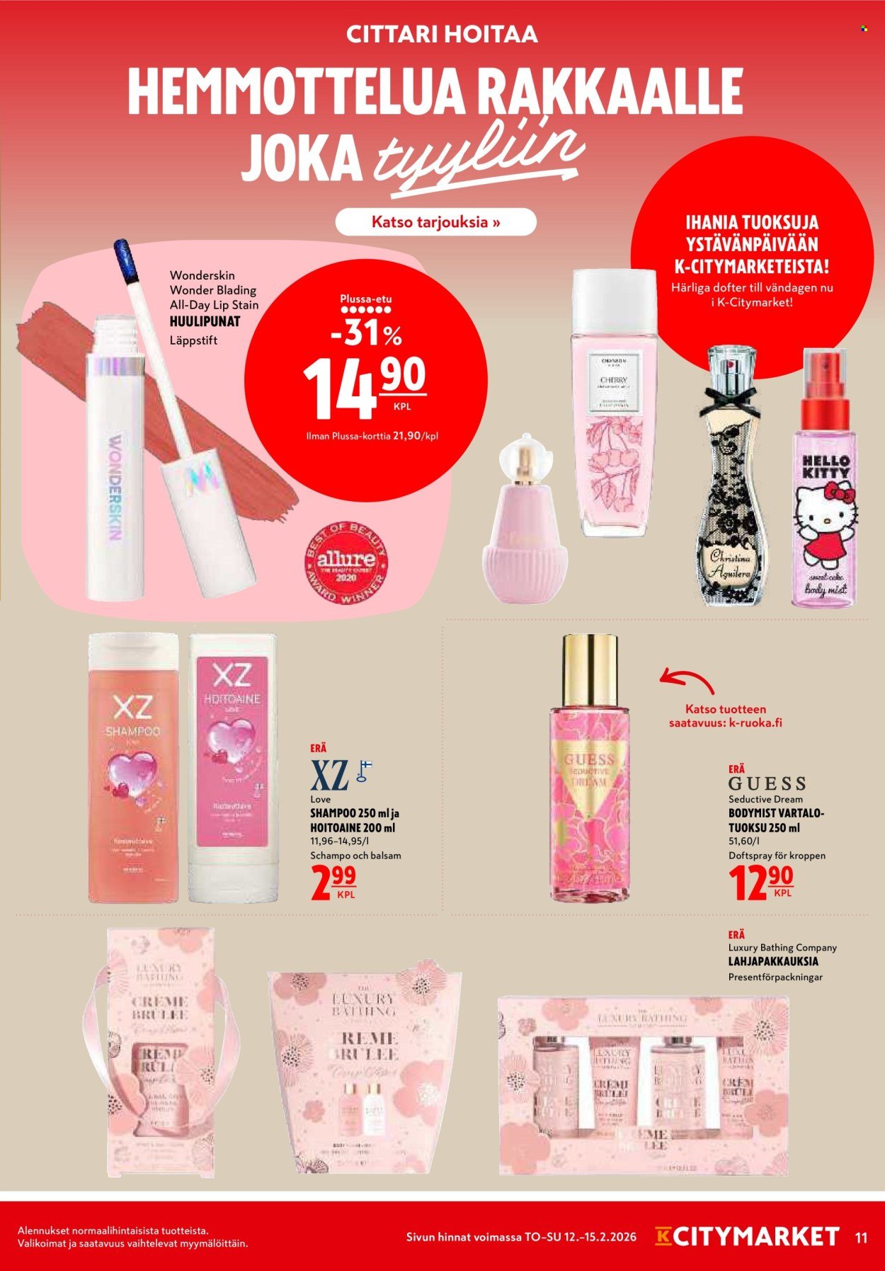 K-CITYMARKET tarjoukset - Alkaen TO 12.2.2026