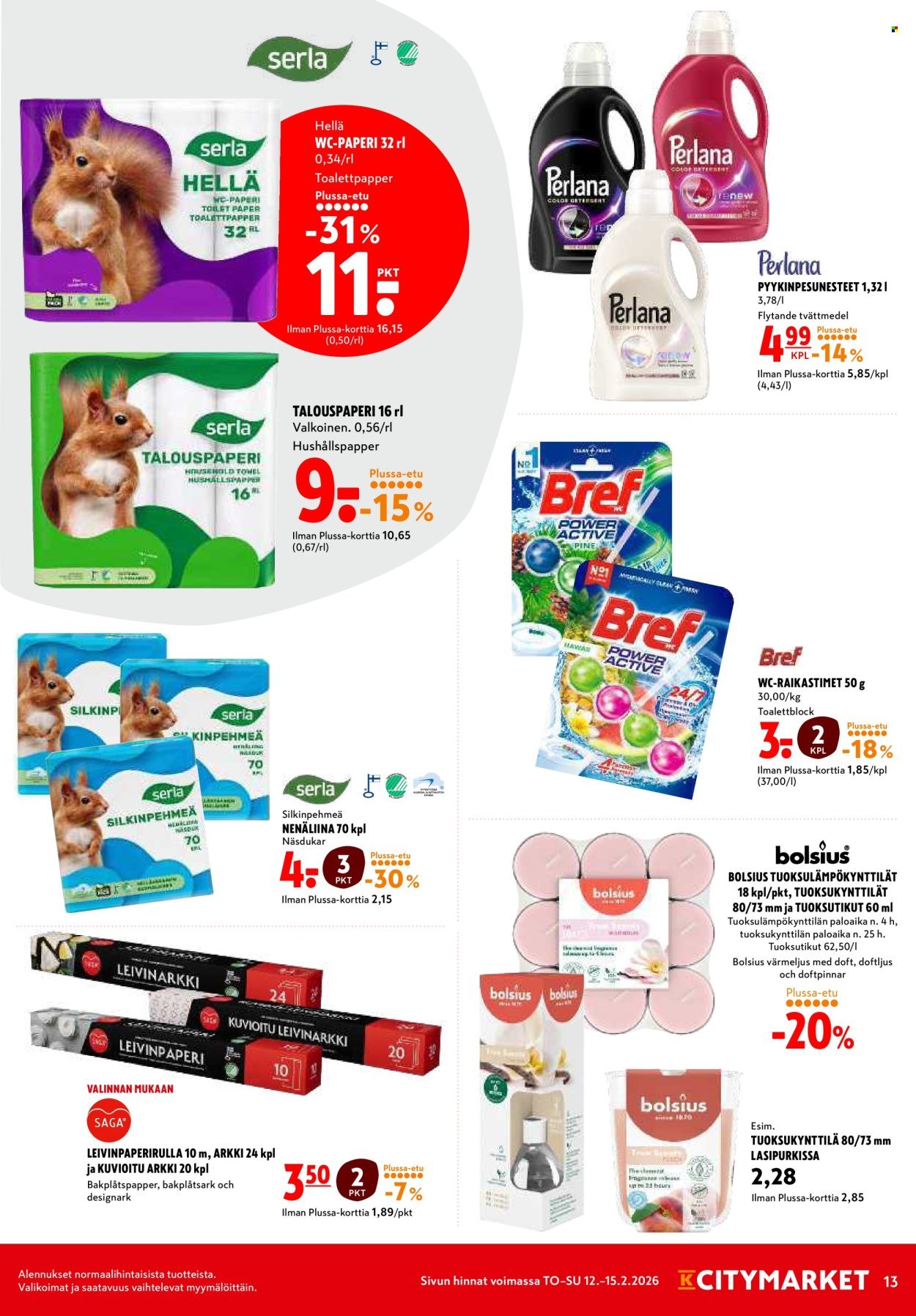 K-CITYMARKET tarjoukset - Alkaen TO 12.2.2026