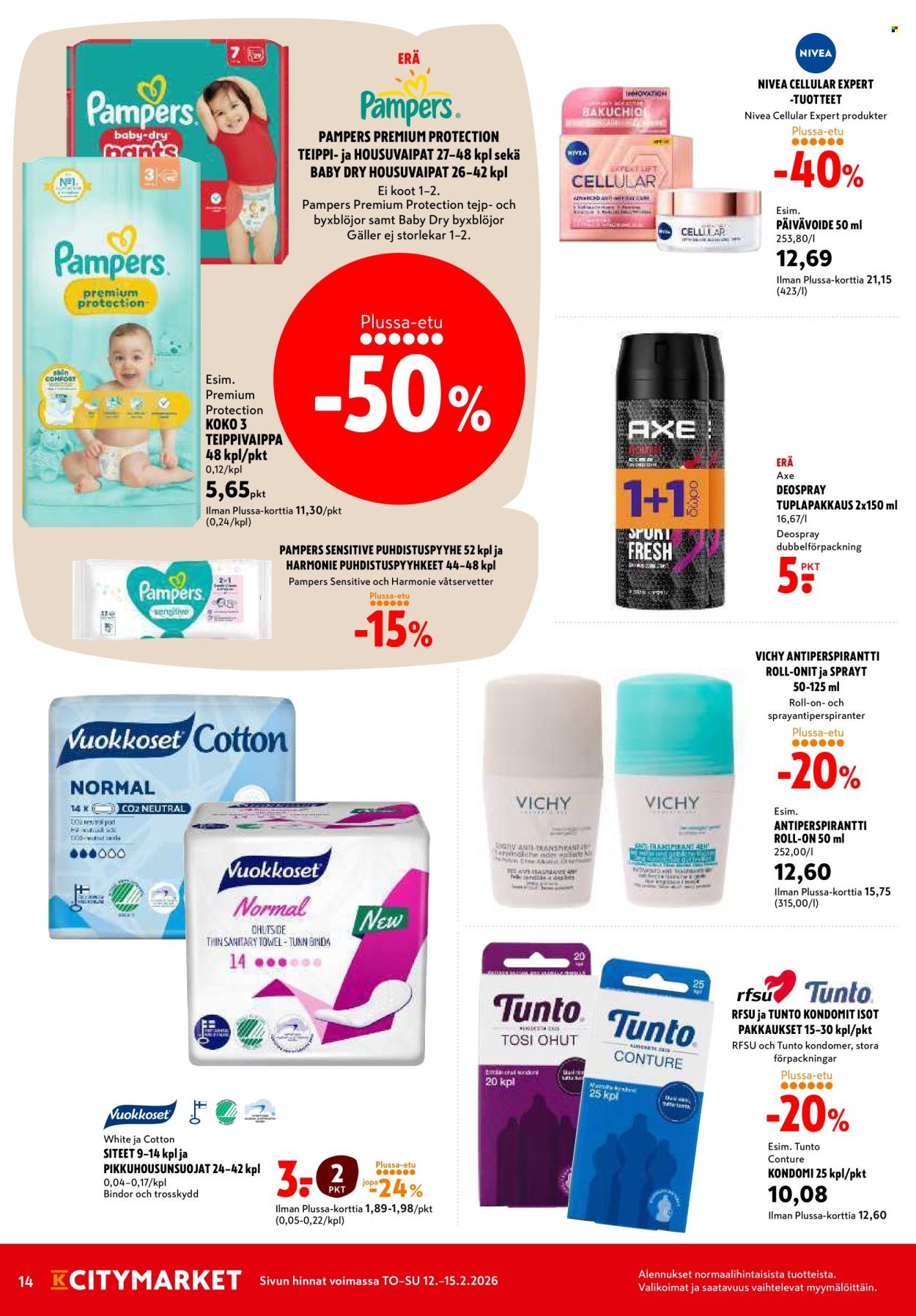 K-CITYMARKET tarjoukset - Alkaen TO 12.2.2026