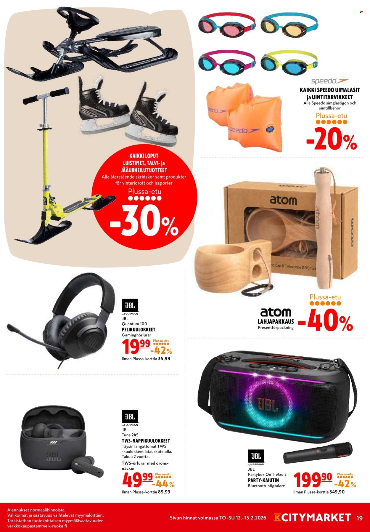 K-CITYMARKET tarjoukset - Alkaen TO 12.2.2026