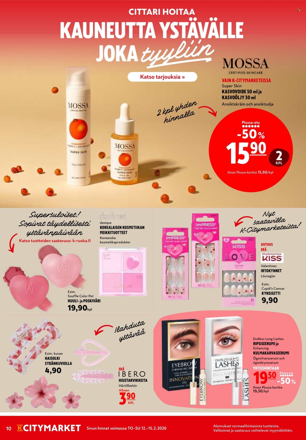 K-CITYMARKET tarjoukset - Alkaen TO 12.2.2026