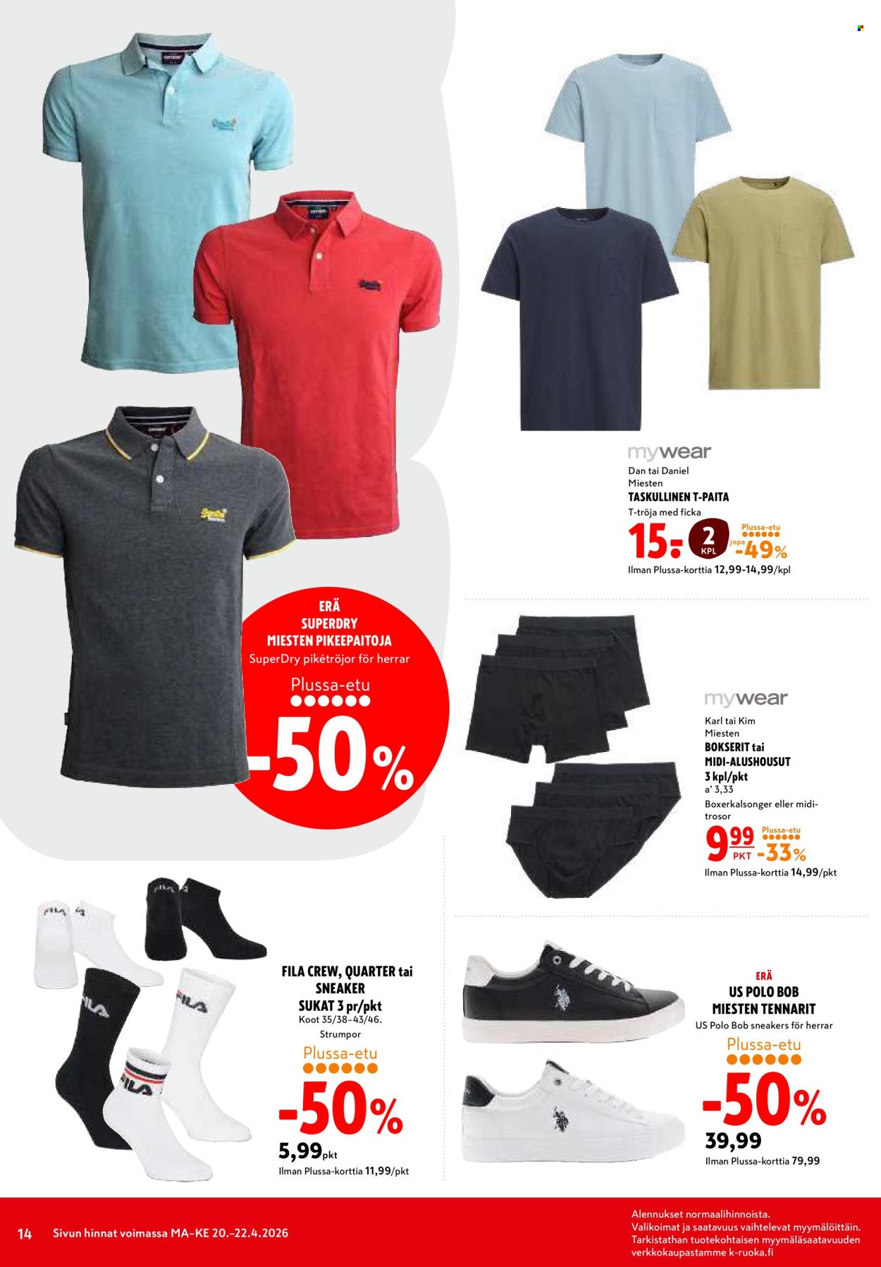 K-CITYMARKET tarjoukset - Alkaen MA 20.4.2026