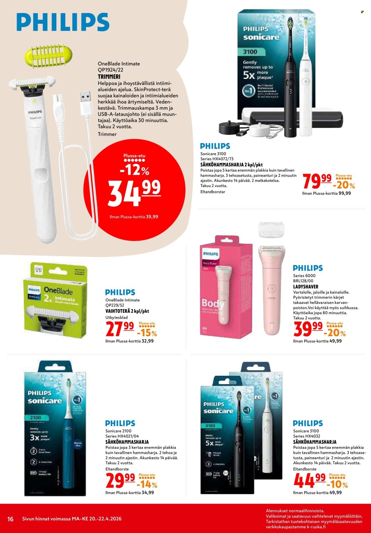 K-CITYMARKET tarjoukset - Alkaen MA 20.4.2026